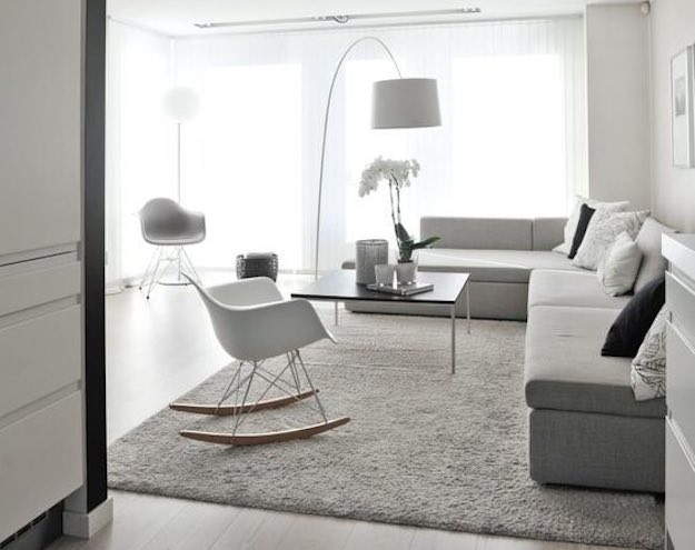 Modern Rocking Chair | Living Room Chair Ideas: 10 Modern Seating Options