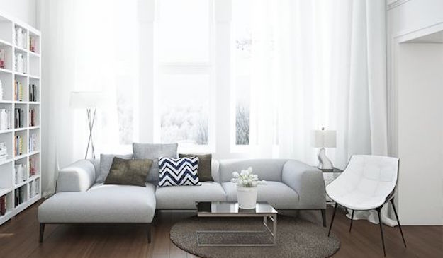 Stylish Neutrals | Living Room Chair Ideas: 10 Modern Seating Options