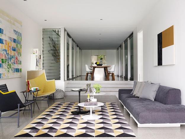 Prints | Modern Living Room Ideas: 21 Stylish Spaces To Inspire You