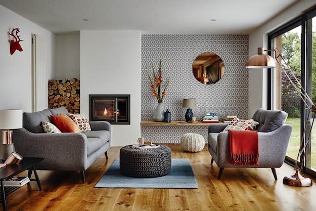 Vintage can be trendy | Modern Traditional Living Room Ideas: 5 Trendy Decorating Tips