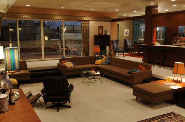 Retro Functional | 20 Brilliant Sunken Living Room Designs