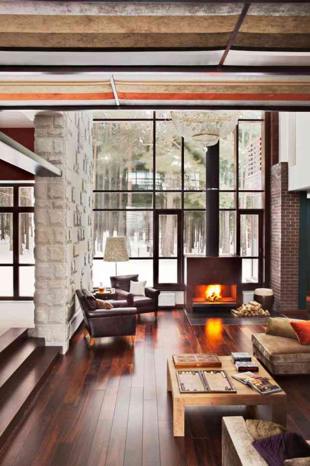Perpendicular | 20 Brilliant Sunken Living Room Designs