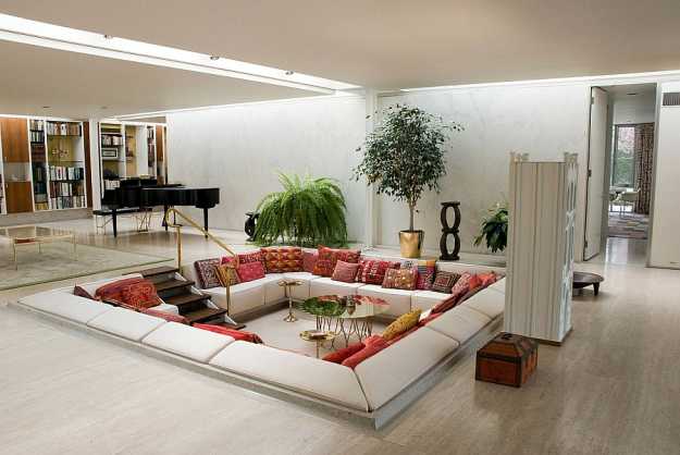 Laid-back | 20 Brilliant Sunken Living Room Designs