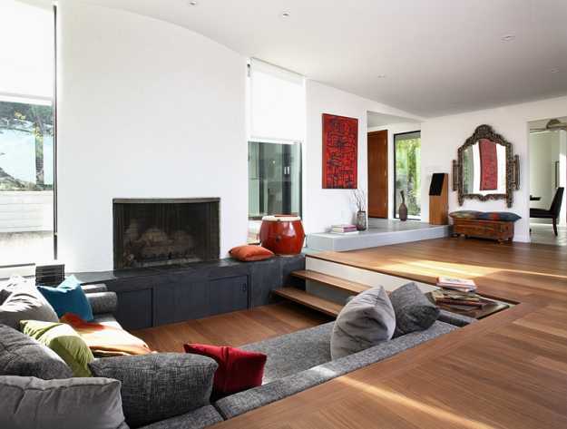 Functional | 20 Brilliant Sunken Living Room Designs