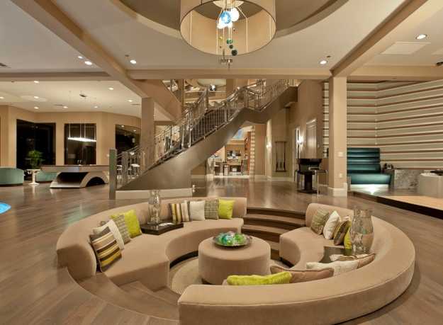 Conversation Pit | 20 Brilliant Sunken Living Room Designs