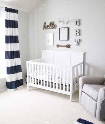 21 Inspiring Baby Boy Room Ideas | Living Room Ideas