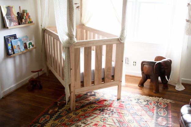 Safari-Inspired | 21 Inspiring Baby Boy Room Ideas