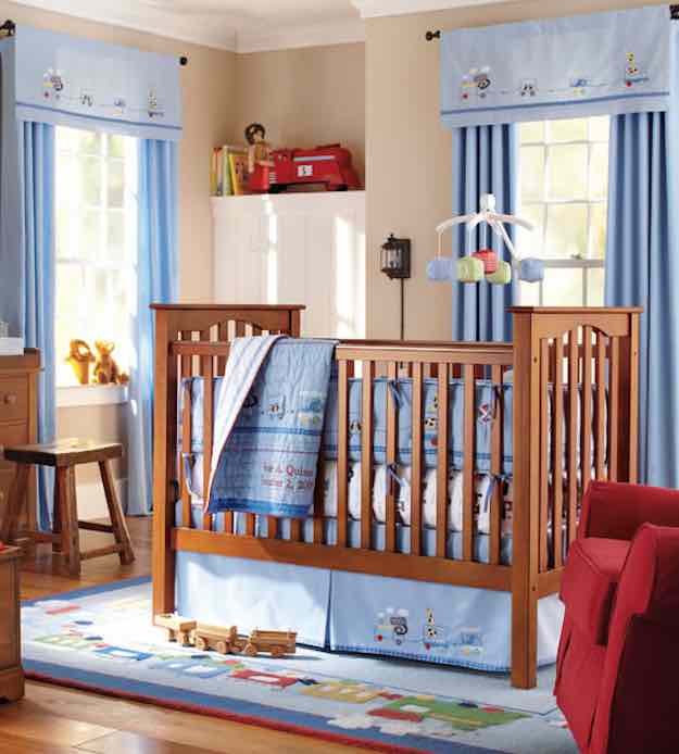 Classic | 21 Inspiring Baby Boy Room Ideas