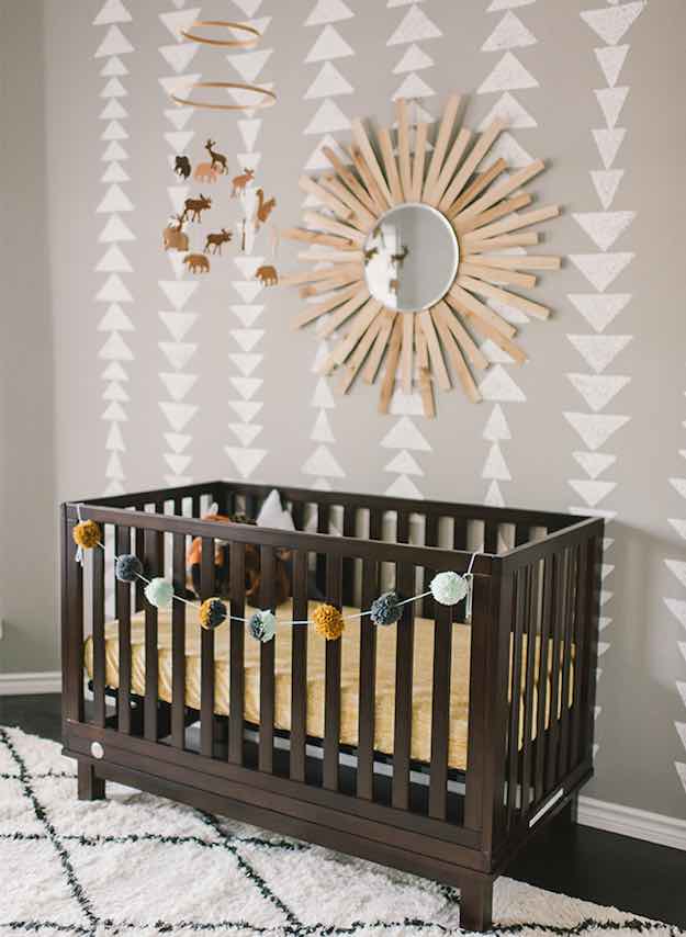 Retro | 21 Inspiring Baby Boy Room Ideas