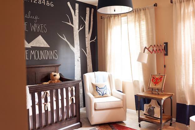 Woodland Southwestern-Inspired | 21 Inspiring Baby Boy Room Ideas