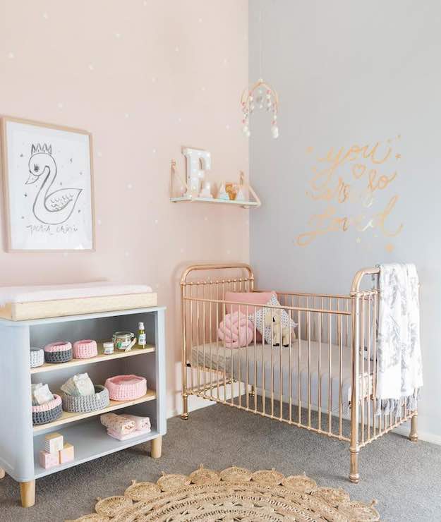 Pastel Baby Room Themes | Baby Room Themes: 21 Ways To Design A Nursery | Living Room Ideas