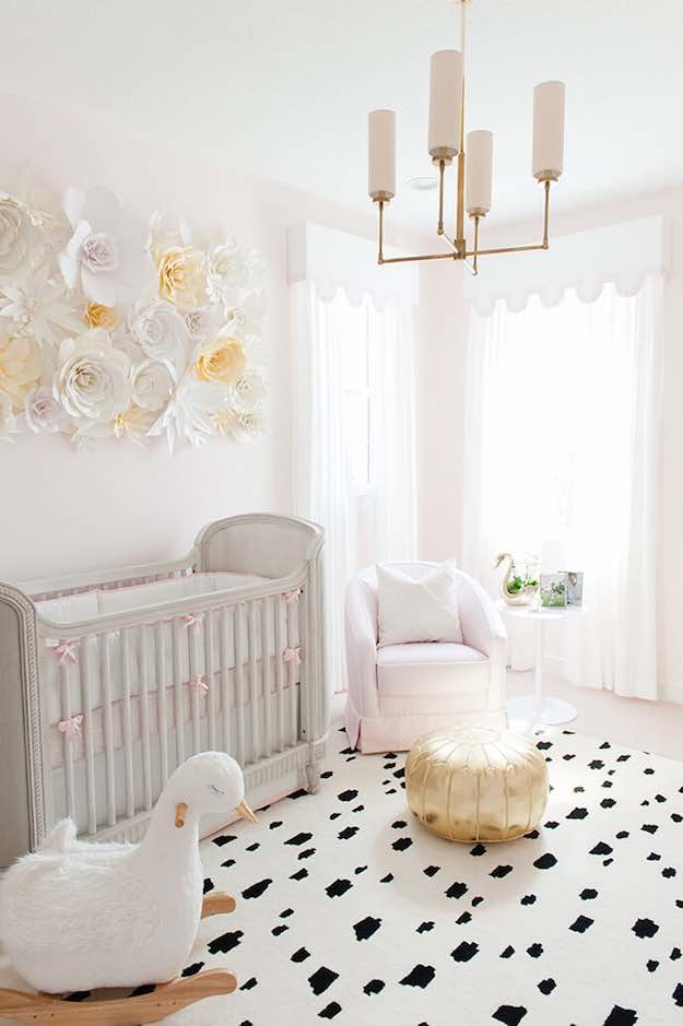 Swan Baby Room Themes | Baby Room Themes: 21 Ways To Design A Nursery | Living Room Ideas