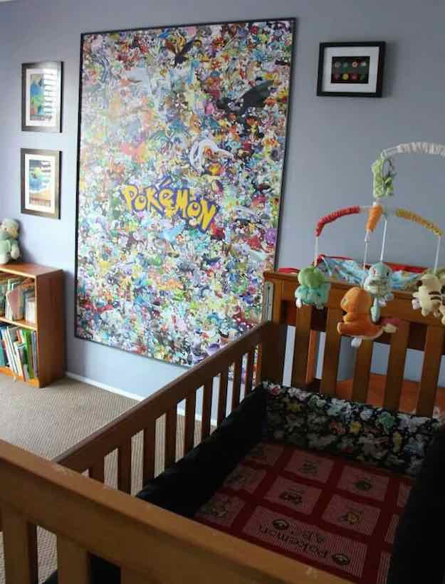 Pokemon Baby Room Themes | Baby Room Themes: 21 Ways To Design A Nursery | Living Room Ideas