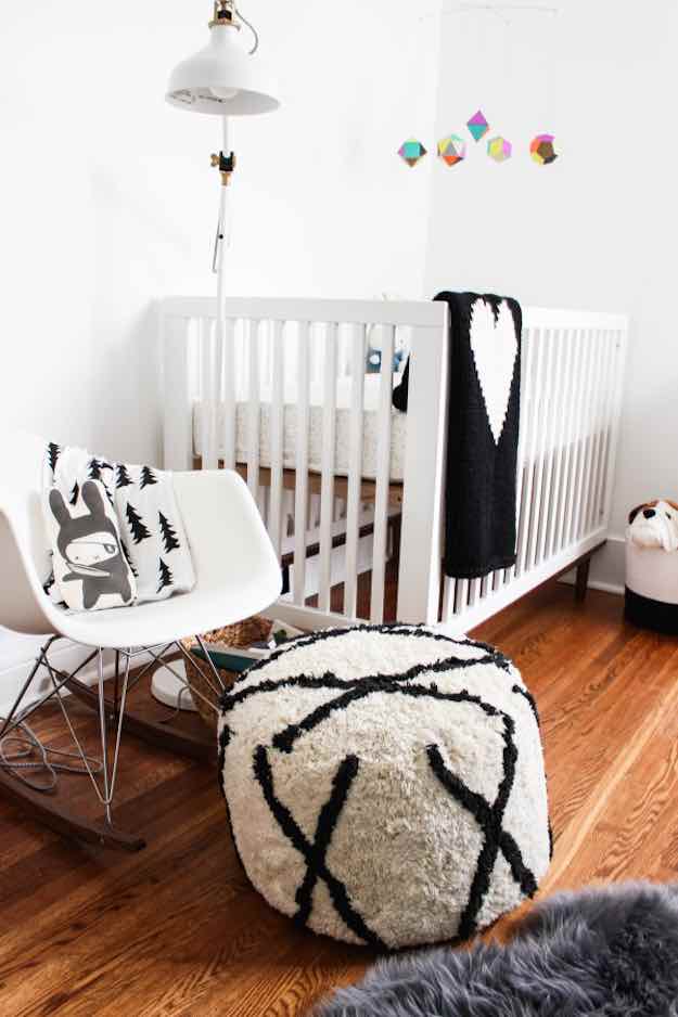 Modern Baby Room Themes | Baby Room Themes: 21 Ways To Design A Nursery | Living Room Ideas