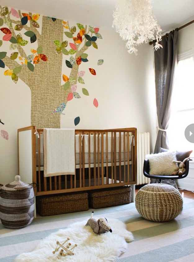 Nature Baby Room Themes | Baby Room Themes: 21 Ways To Design A Nursery | Living Room Ideas