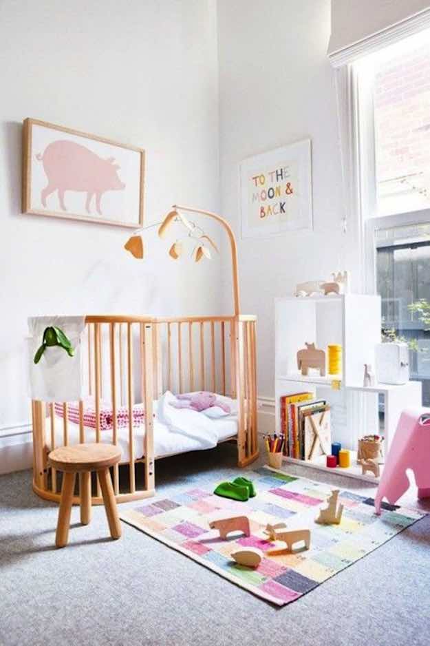 Contemporary Baby Room Themes | Baby Room Themes: 21 Ways To Design A Nursery | Living Room Ideas
