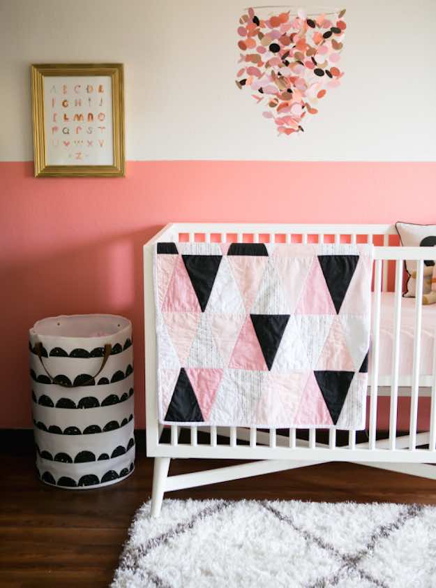 Pink Baby Room Themes | Baby Room Themes: 21 Ways To Design A Nursery | Living Room Ideas