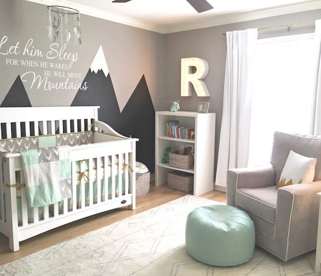 Rocky Mountain Baby Room Themes | Baby Room Themes: 21 Ways To Design A Nursery | Living Room Ideas