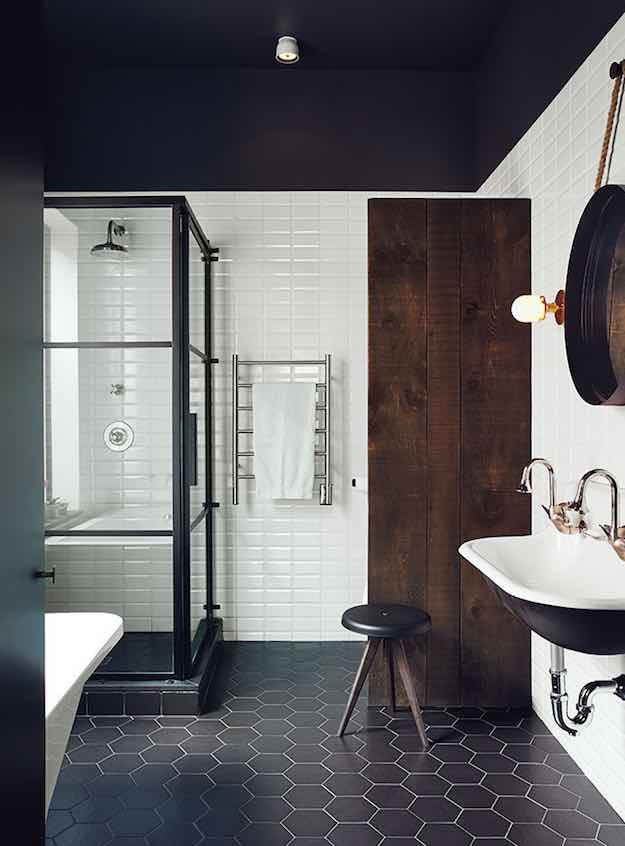 Scandinavian | 21 Stylish Bathroom Themes | Living Room Ideas