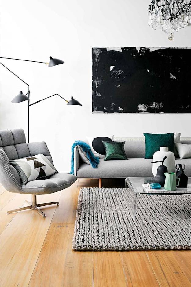 Comfy Modern | Living Room Chair Ideas: 10 Modern Seating Options