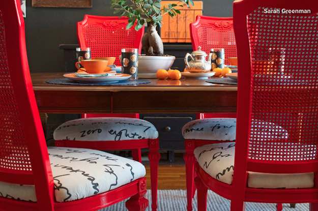 Dining Set Makeover | Discount Dining Room Sets: Make Your Own With These DIY Projects