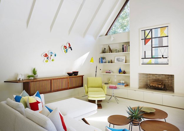 Colorful | 15 Fun Game Room Ideas | Living Room Ideas