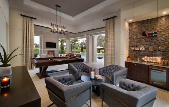 15 Fun Game Room Ideas | Living Room Ideas