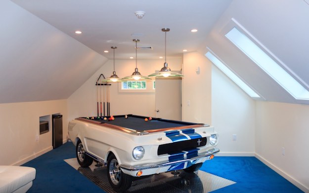 Car-Crazy Garage Man Cave | Garage Man Cave Goals: Take A Look At These Glorious Garages