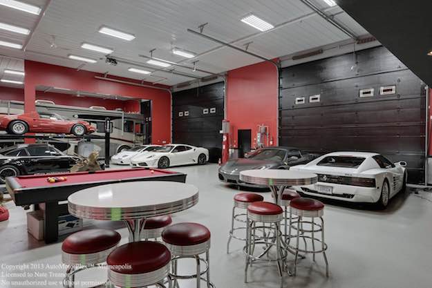 Sprawling Garage Man Cave | Garage Man Cave Goals: Take A Look At These Glorious Garages