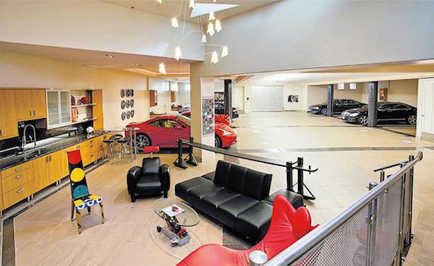 Stylish Garage Man Cave | Garage Man Cave Goals: Take A Look At These Glorious Garages