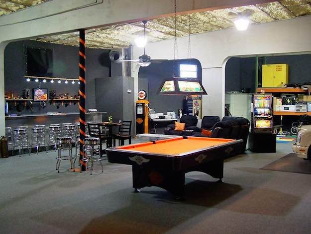 Bar-Themed Garage Man Cave | Garage Man Cave Goals: Take A Look At These Glorious Garages