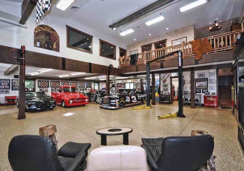 Garage Man Cave Goals: Take A Look At These Glorious Garages