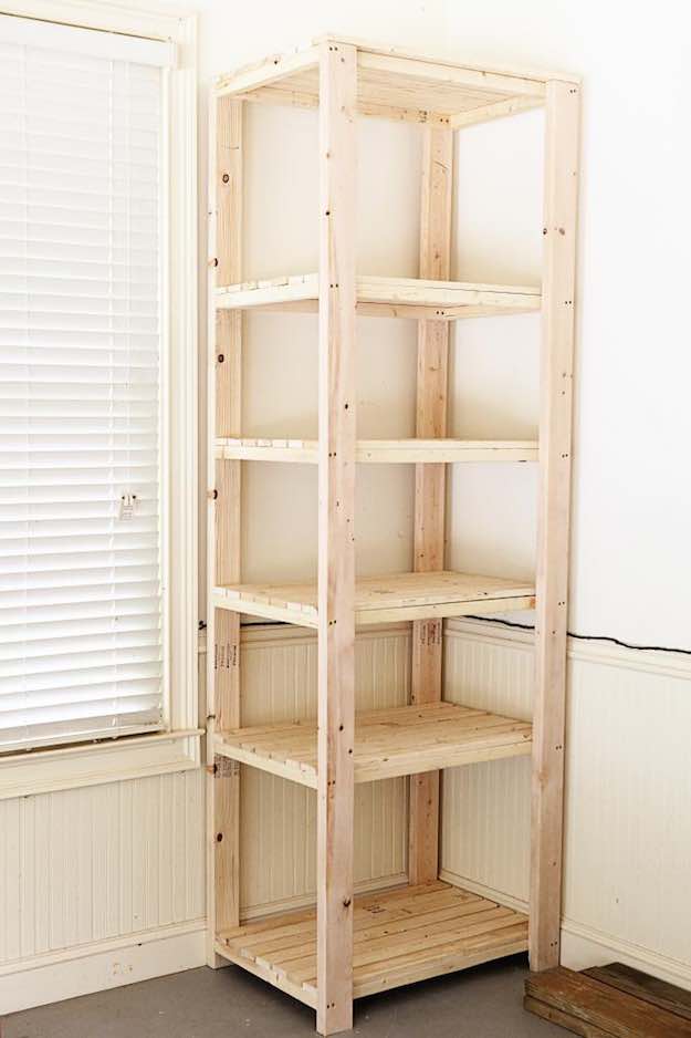 Tower Garage Shelving | Garage Shelving Ideas To Clean Up Your Storage