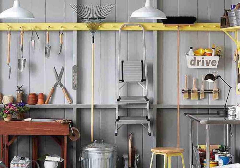 Garage Shelving Ideas To Clean Up Your Storage