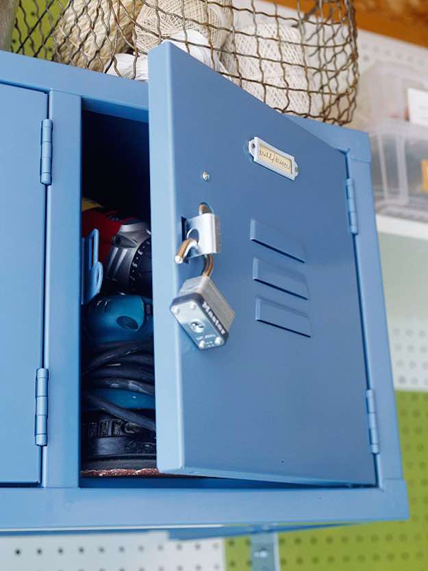 Secure Lockers | The Only Garage Storage Ideas Guide You'll Ever Need