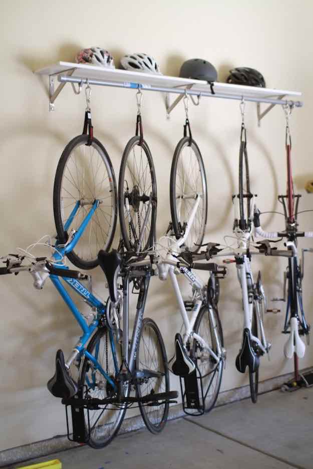 Bike Rack | The Only Garage Storage Ideas Guide You'll Ever Need