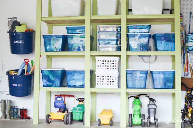 Storage Wall | The Only Garage Storage Ideas Guide You'll Ever Need