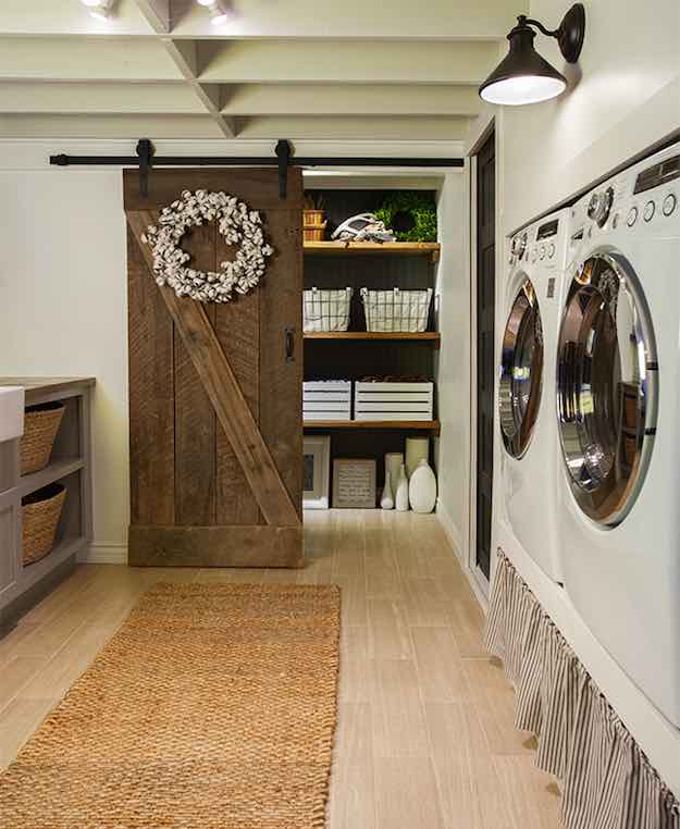 Spacious | Laundry Room Ideas: 21 Different Ways To Design Your Laundry Room