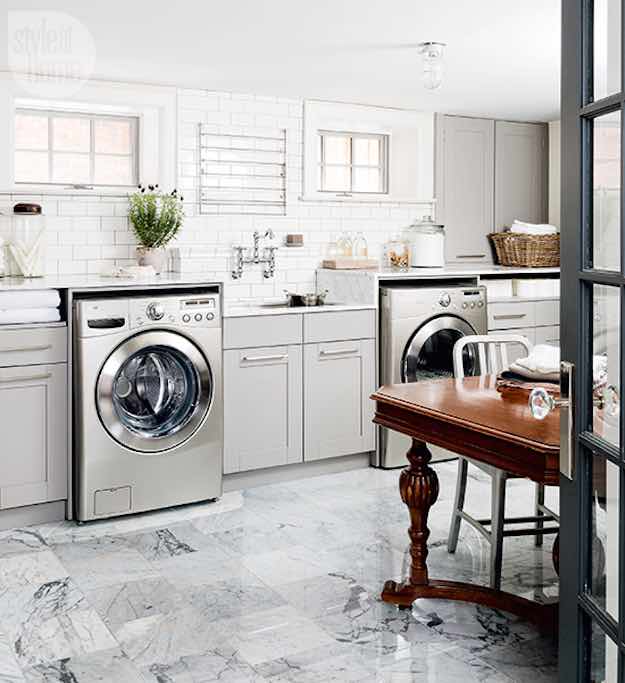 Basement Overhaul | Laundry Room Ideas: 21 Different Ways To Design Your Laundry Room