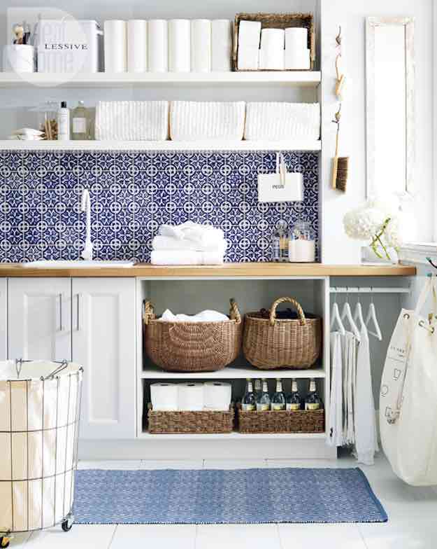 Extra Storage | Laundry Room Ideas: 21 Different Ways To Design Your Laundry Room