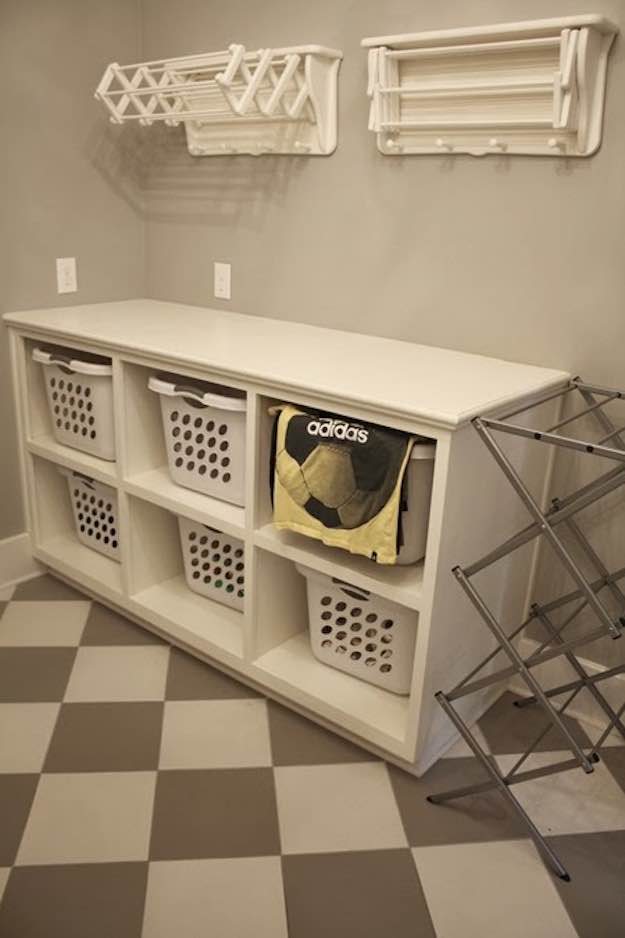Organizing Space | Laundry Room Ideas: 21 Different Ways To Design Your Laundry Room