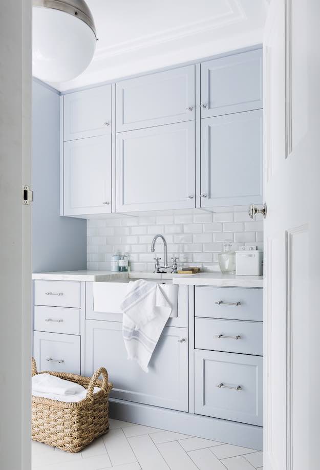 Pastels | Laundry Room Ideas: 21 Different Ways To Design Your Laundry Room