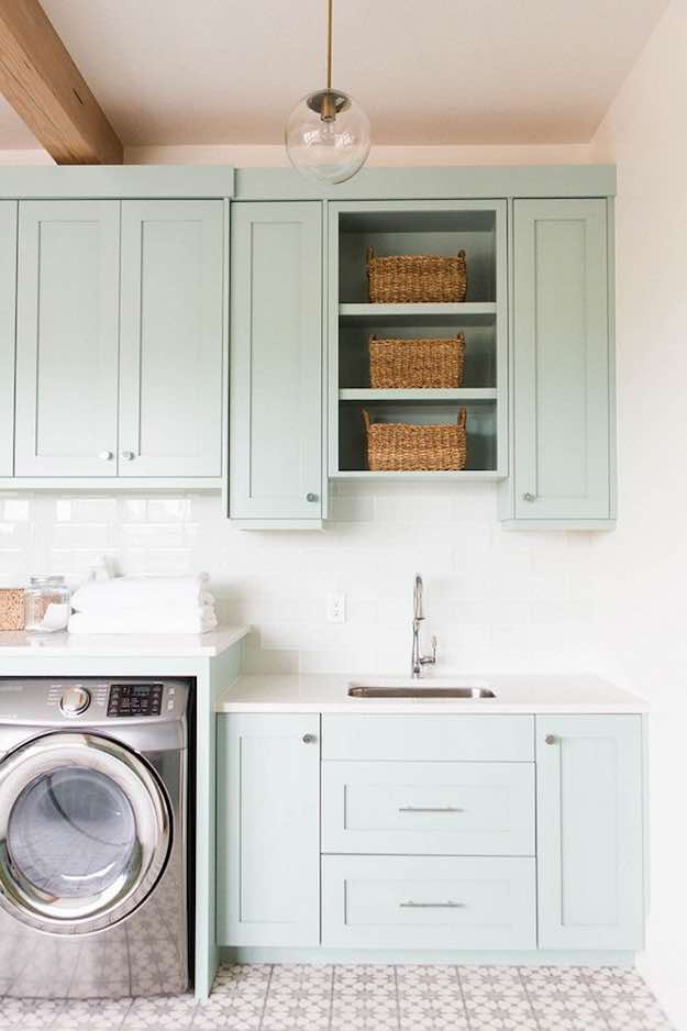Southern Charm | Laundry Room Ideas: 21 Different Ways To Design Your Laundry Room