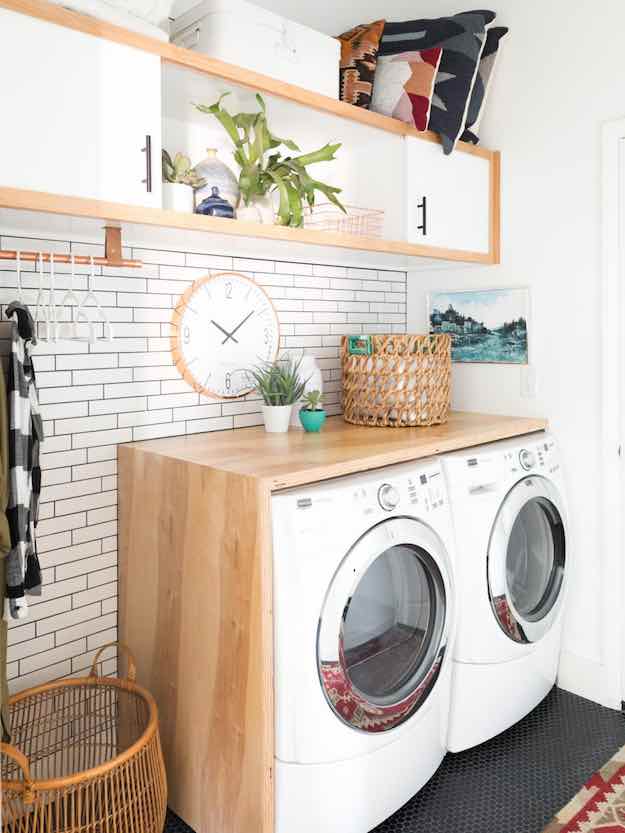 Small Space | Laundry Room Ideas: 21 Different Ways To Design Your Laundry Room