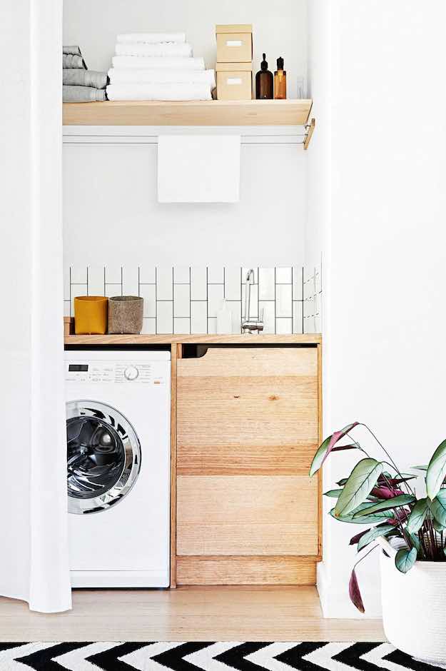 Clean | Laundry Room Ideas: 21 Different Ways To Design Your Laundry Room