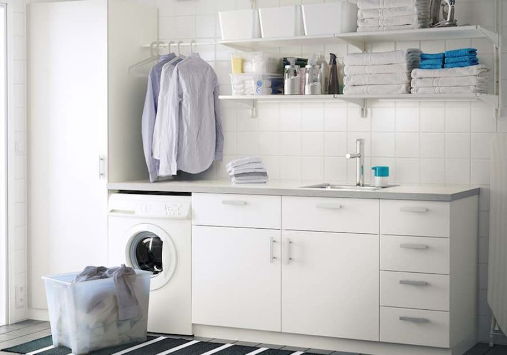 10 IKEA Laundry Room Ideas For Small Living Spaces