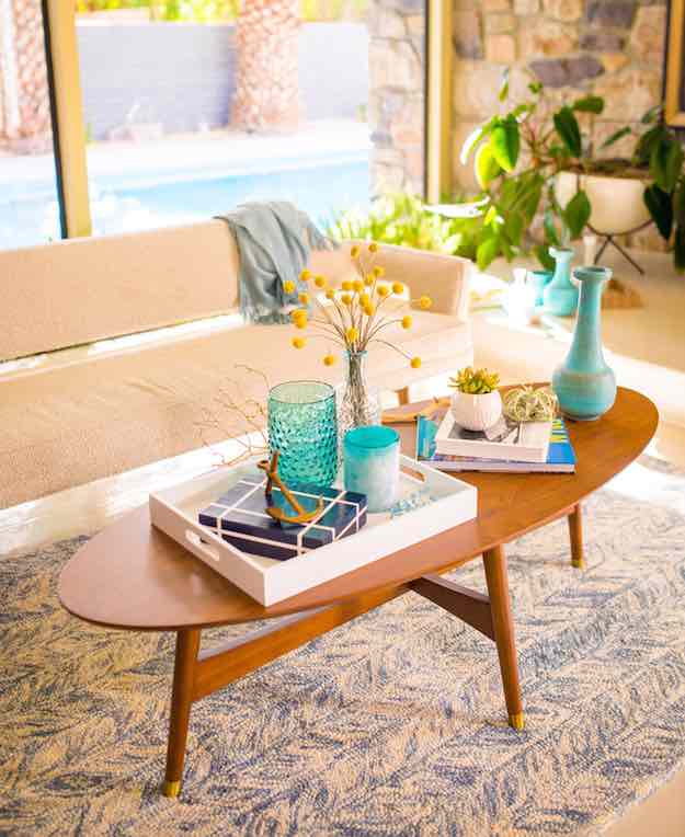 Retro Living Room Tables | 23 On-Trend Living Room Tables And How To Style Them