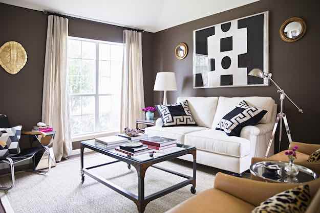 Big Windows | Long Narrow Living Room Ideas That Won't Cramp Your Style
