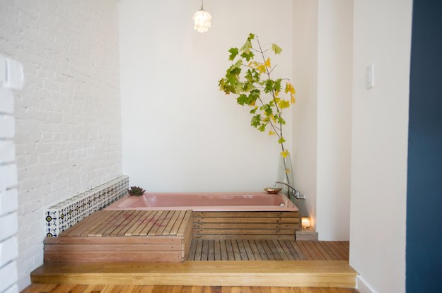 Nature-Inspired | 23 Stunning Modern Bathroom Design Ideas