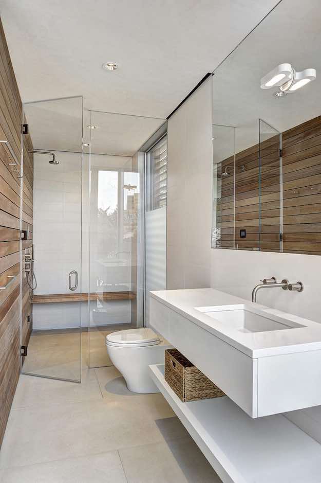 Wood | 23 Stunning Modern Bathroom Design Ideas